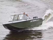 Алюминиевая лодка Неман-450 DC NEW