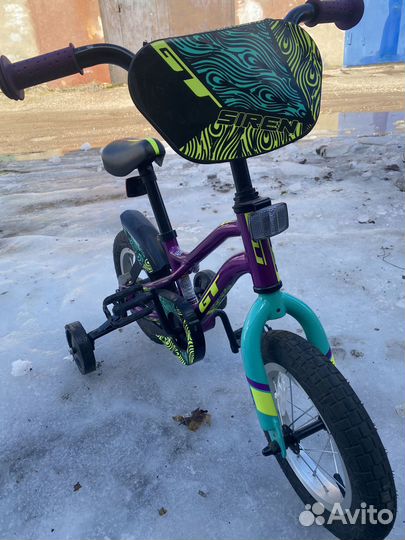 Детский велосипед