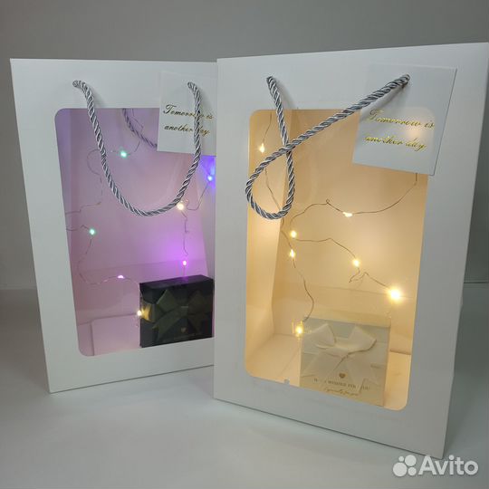 Праздничные подарочные пакеты с нюансами