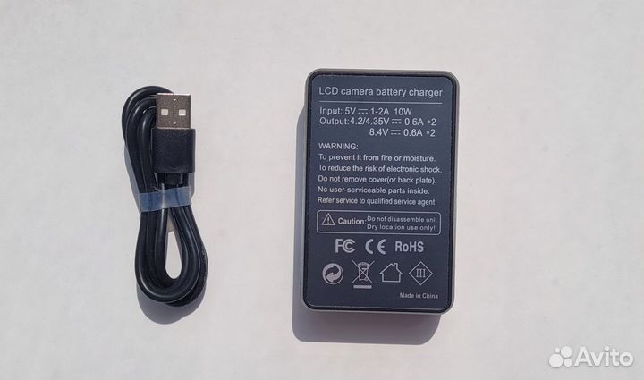 Зарядное устройство Sony BC-VW1 (USB) (Новое)