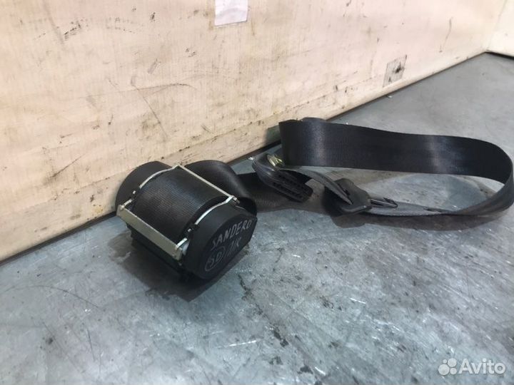 Ремень безопасности передний правый Renault