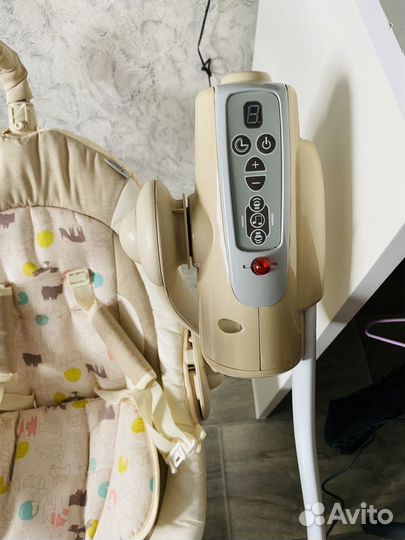 Электронные качели шезлонг