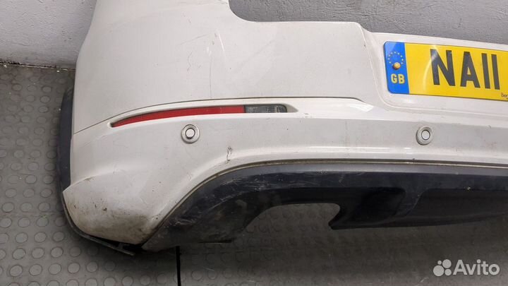 Бампер Volkswagen Tiguan, 2011