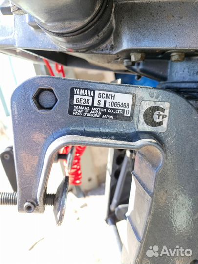 Yamaha 5 2 такта