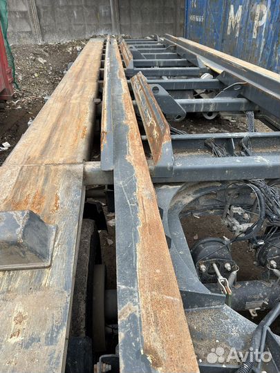 Прицеп контейнеровоз МегаТрон 4589PA, 2022