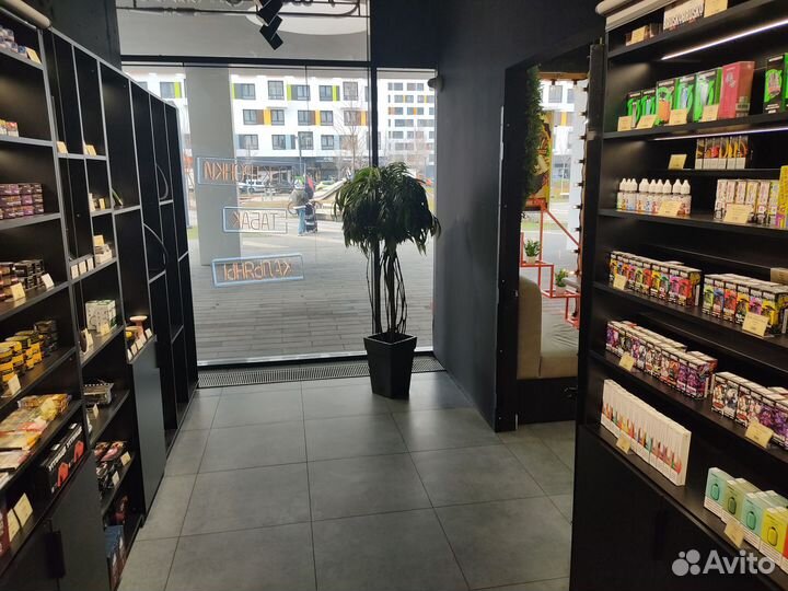 Продам готовый бизнес магазин табака и кальянов