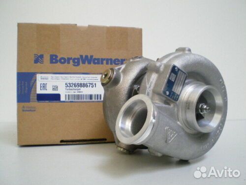 Турбокомпрессор BorgWarner 3581755 3802105