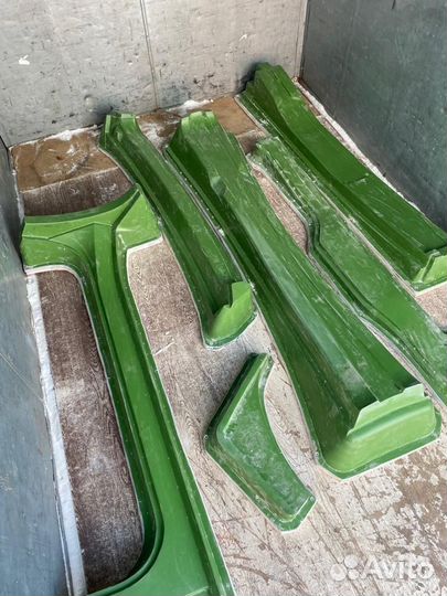 Изготовление изделий из стеклопластика