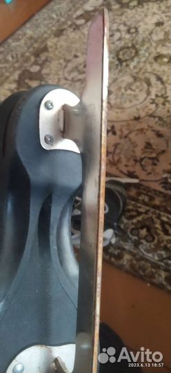 Коньки subzero 45 размер