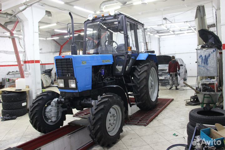 Трактор МТЗ (Беларус) 82.1, 2015