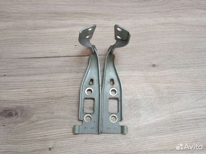 Петли капота комплект ford fiesta mk5