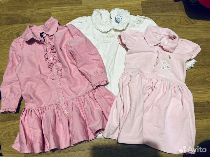 Платья Ralph lauren 18 мес