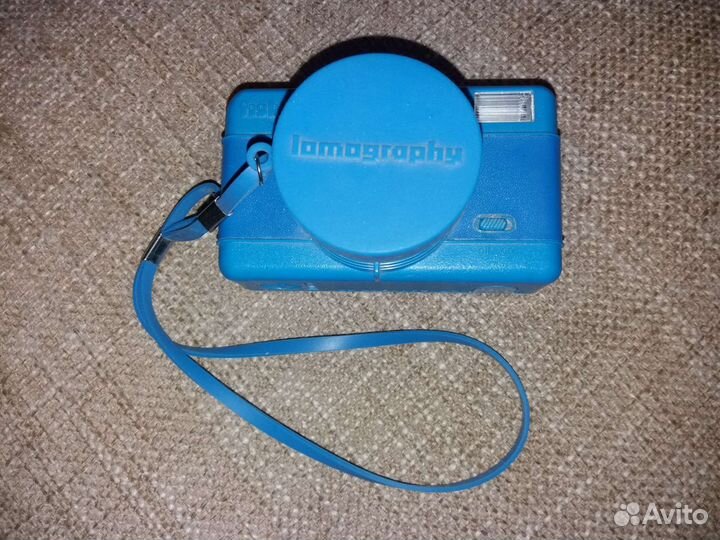 Фотоаппараты Canon Prima, Fisheye Lomography