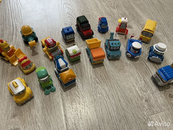 Робокар Поли редкие вся коллекция