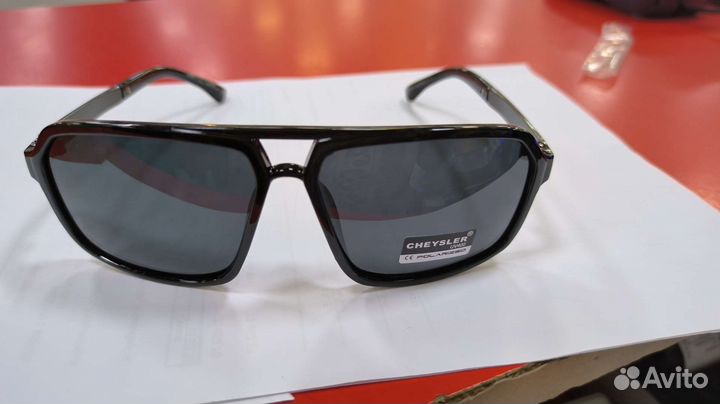 Солнцезащитные очки мужские