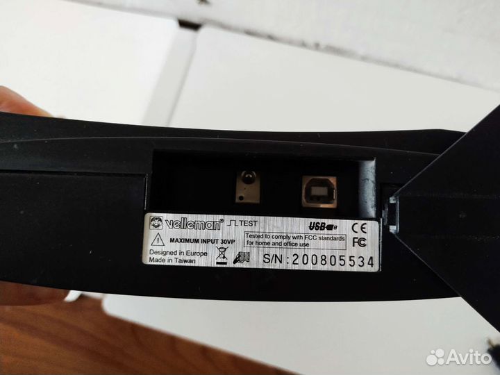 Осциллограф приставка к пк pcsu1000