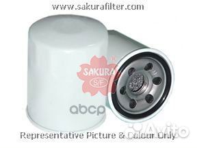 Фильтр масляный (mann W671) C1711 Sakura