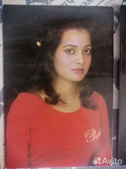 Актеры индийского кино. Открытки