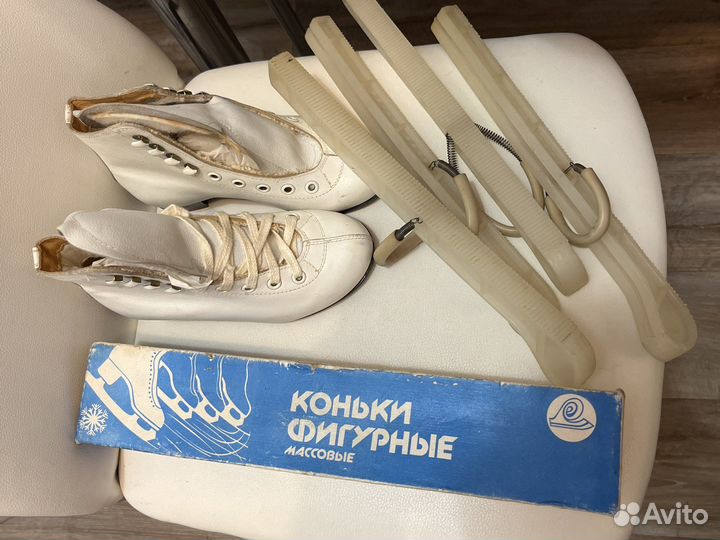 Коньки детские СССР раритет