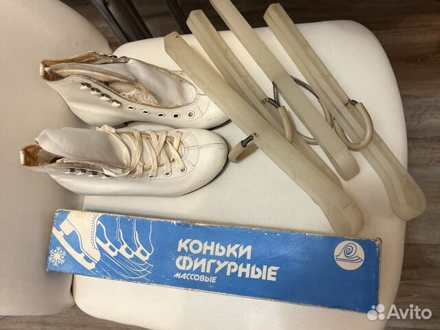 Коньки детские СССР раритет