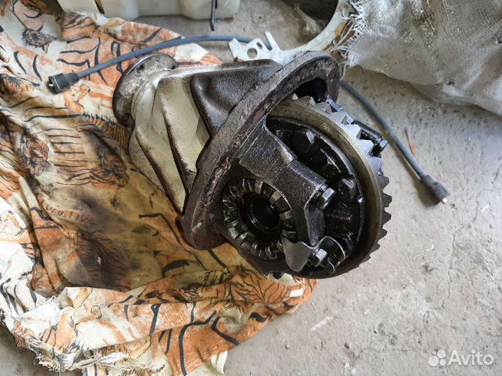 Редуктор заднего моста москвич 412, 2140