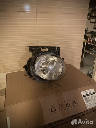 Фара правая nissan juke оригинал
