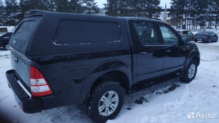 Кунг на кузов пикапа Foton