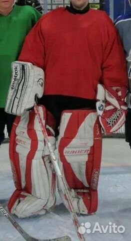 Вратарская форма хоккей