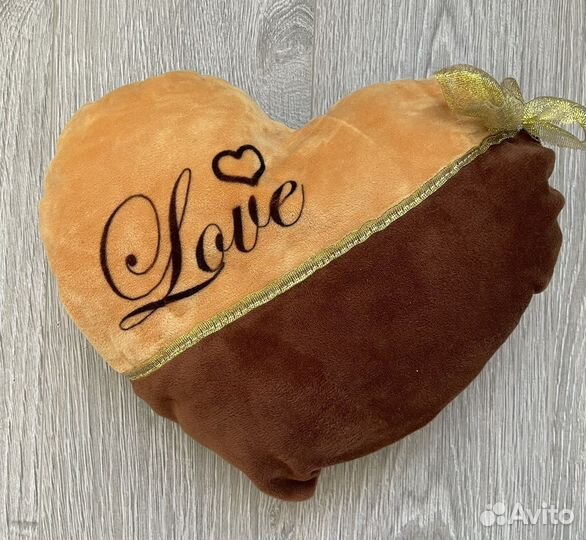 Подушка сердце