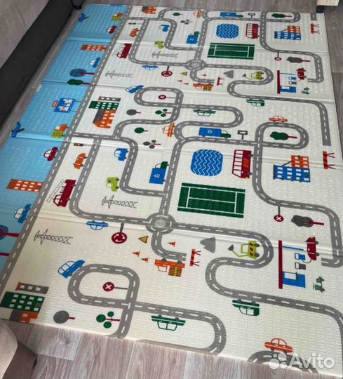 Новые детские развив.коврики для ползания и игр