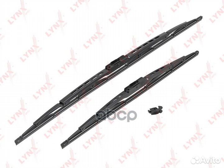 Комплект летних щеток стеклоочистителя 600мм/24