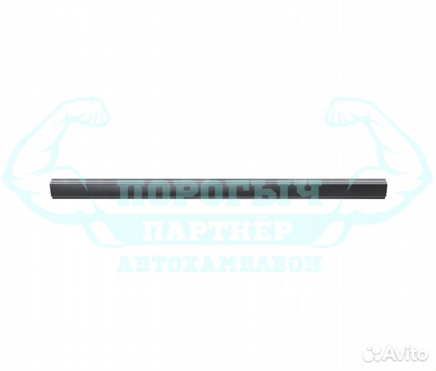 Порог Ваз 2106 левый