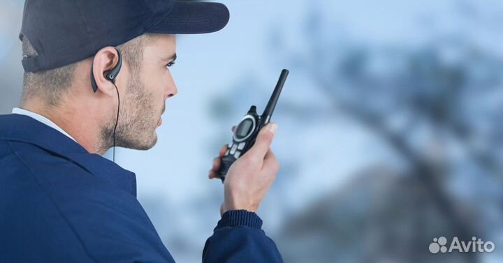 Охранник без лицензии Мужчины/Женщины