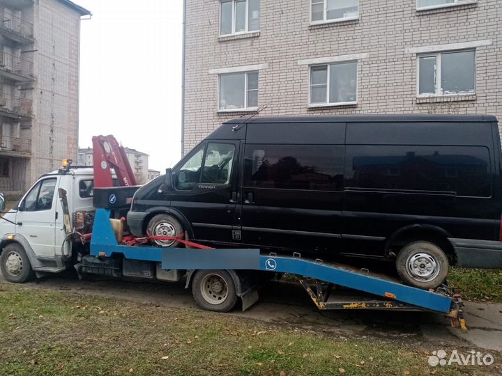 Аренда и услуги грузового эвакуатора, 4 т