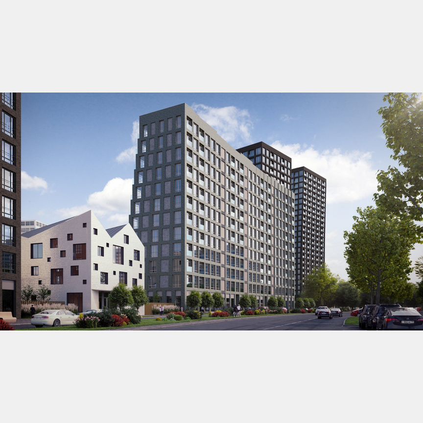 Квартира-студия, 41 м², 13/25 эт.