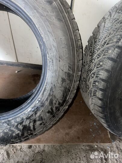 Nokian Tyres Hakkapeliitta 9 SUV 215/65 R16