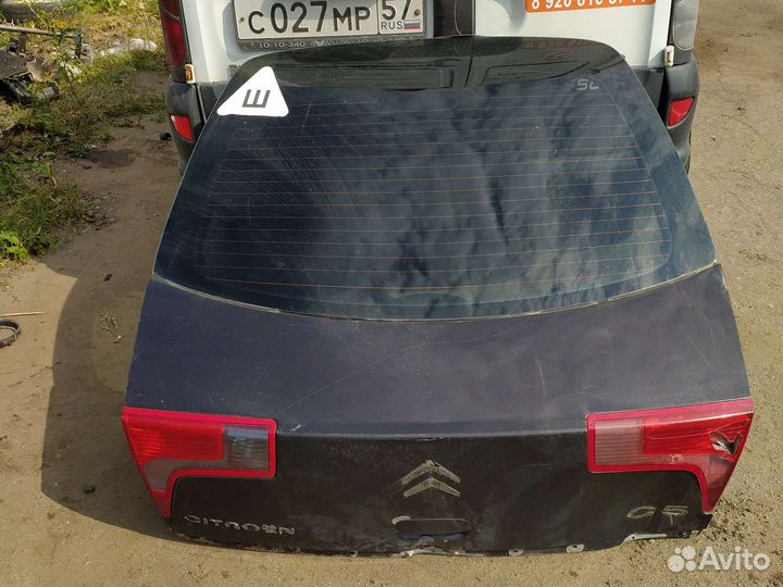 Крышка багажника citroen c5