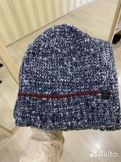 Комплект шапка+шарф H&M 54-56 осень-зима