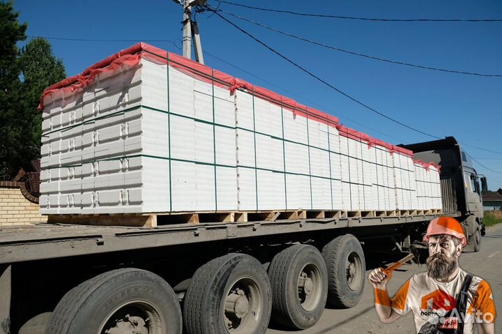 Стеновые строительные блоки porevit