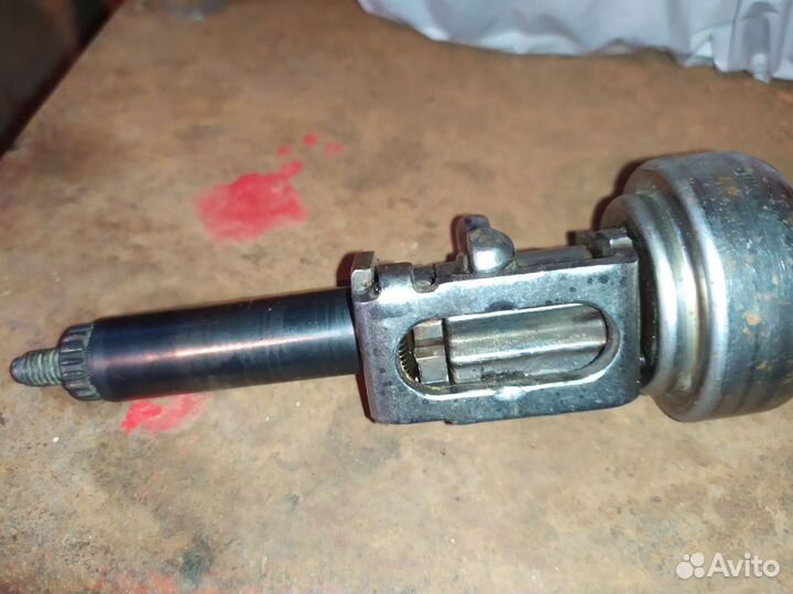 Шток выбора передач Vag 02k301235d