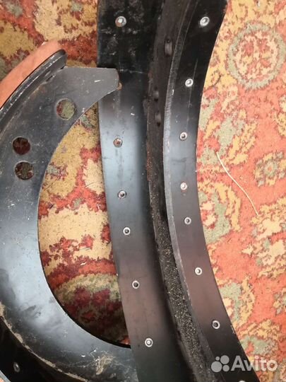Тормозные колодки на Газ 3309