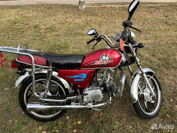 Мопед альфа