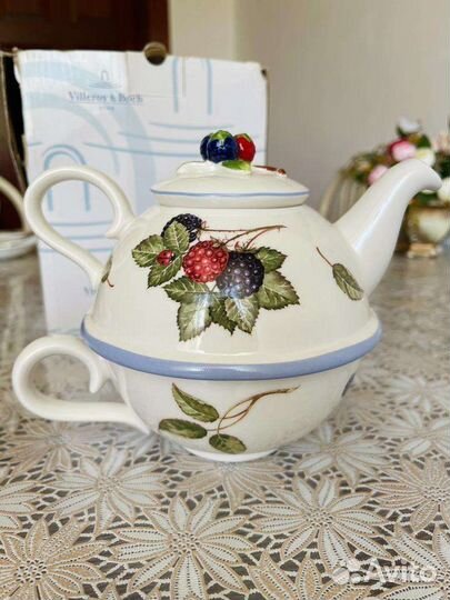 Villeroy boch чайник