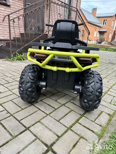 Электромобиль двухместный