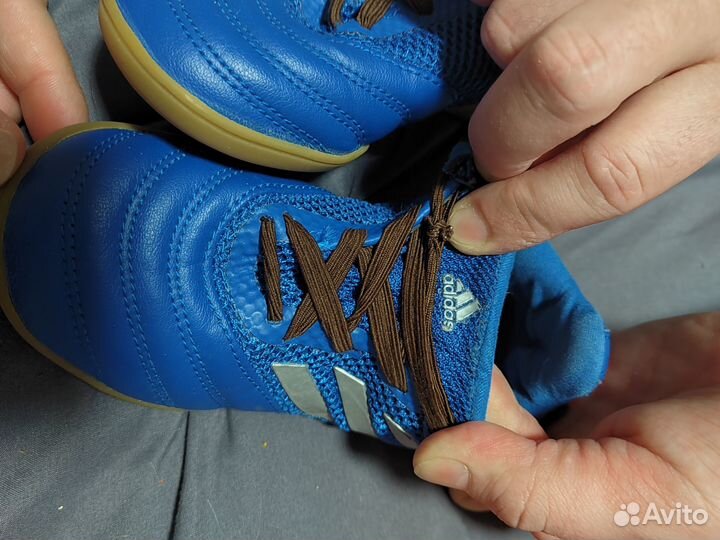 Детские футбольные бутсы Adidas