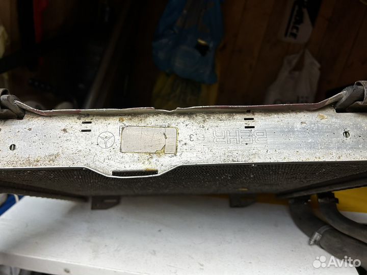 Радиатор охлаждения w124 m111