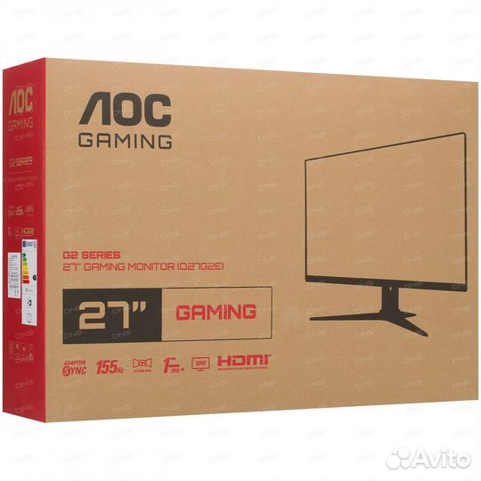 Монитор для компьютера loc gaming