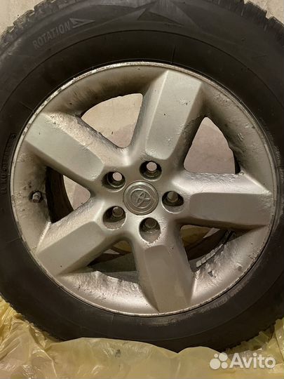 Оригинальное литье toyota 5x114 r16