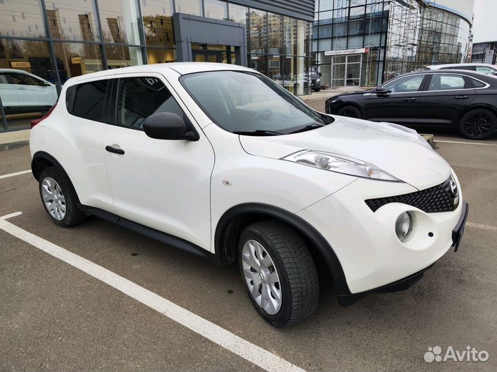 Nissan Juke 1.6 МТ, 2012, 105 295 км