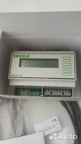 Метеостанция (терморегулятор) Eberle EM 524 89